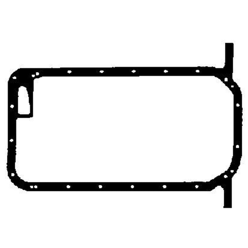 BGA Oil Sump Gasket Wide 0mm Thick OP1318
