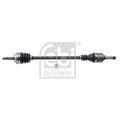 Febi CV Drive Shaft Driveshaft Front Right 183470