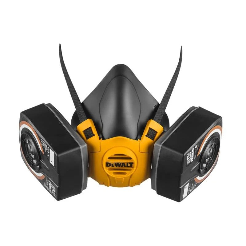 DEWALT Respiration A2P3 Half Mask Respirator - Large - DXIR1HMLA2P3