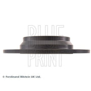 Blue Print 2 x Solid Rear Brake Discs ADU174379