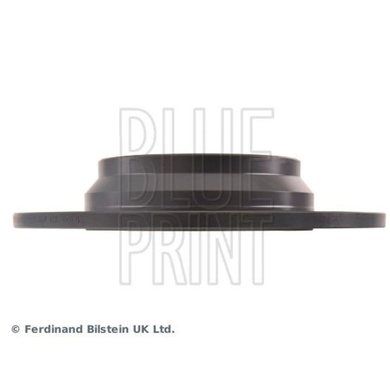 Blue Print 2 x Solid Rear Brake Discs ADU174379