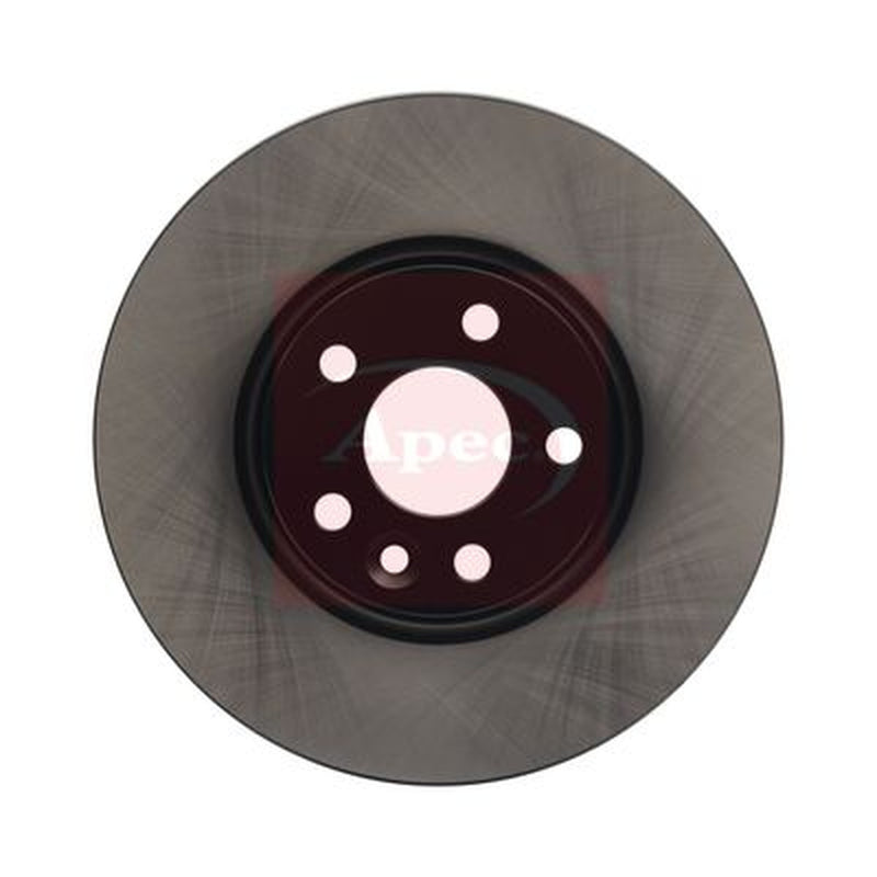Apec 2 x Vented Front Brake Discs DSK2490