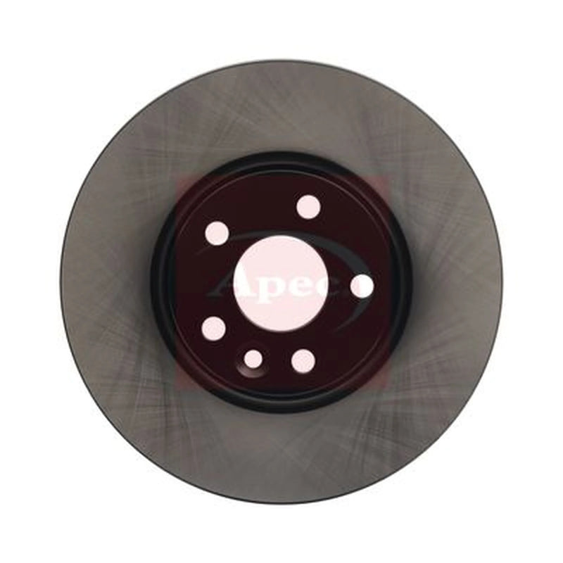 Apec 2 x Vented Front Brake Discs DSK2490