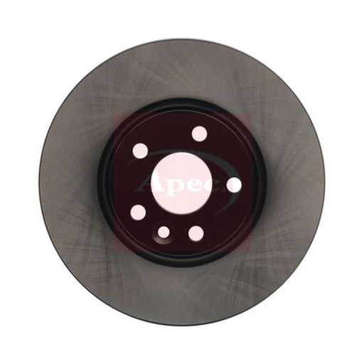 Apec 2 x Vented Front Brake Discs DSK2490