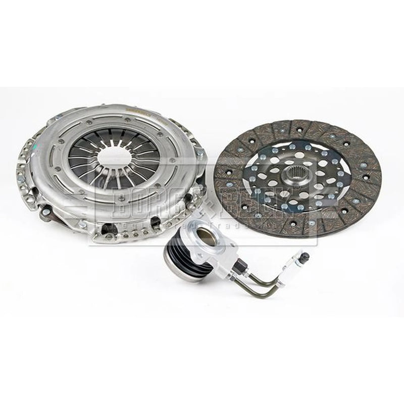 Borg & Beck Clutch Kit Set 3pc HKT1396