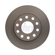 Fahren 2 x Solid Rear Brake Discs FBD6084