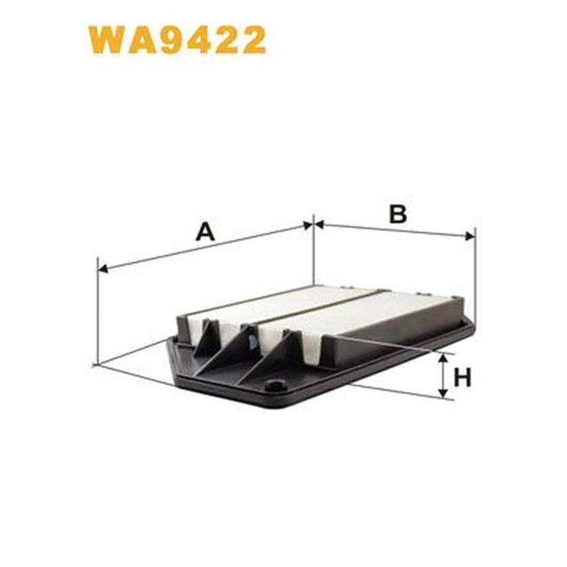 WIX Engine Air Filter WA9422