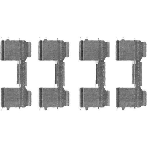 Textar Brake Pad Accessory Fitting Kit Front 82073400