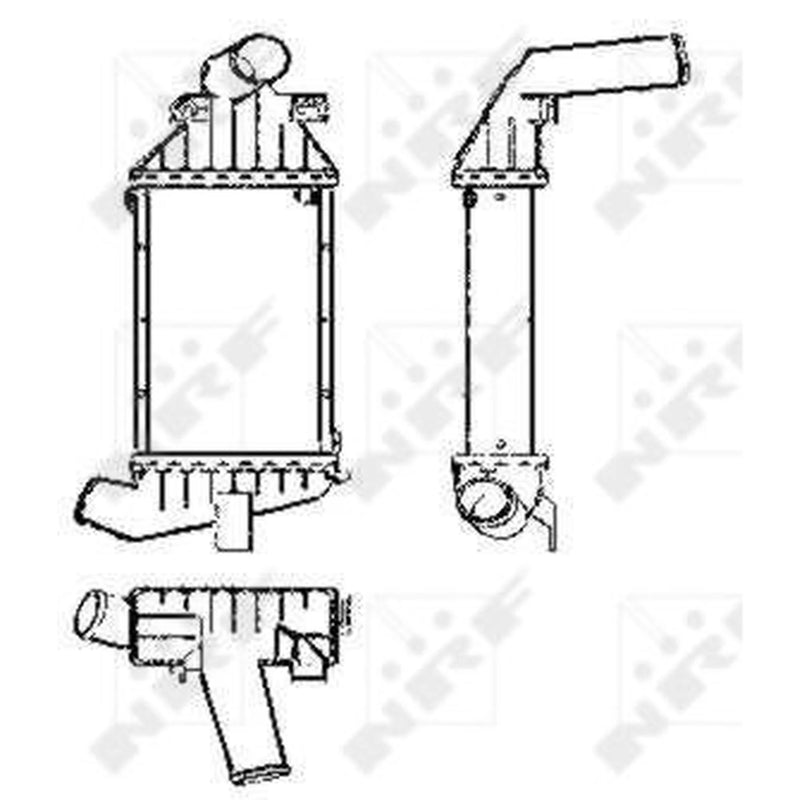 NRF Intercooler (Charge Air Cooler) 30426