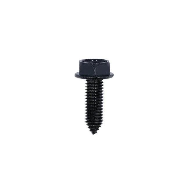 Connect Black Hex-Head Body Screw with Washer - for Vauxhall Opel 50pc - CPL