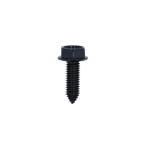 Connect Black Hex-Head Body Screw with Washer - for Vauxhall Opel 50pc - CPL