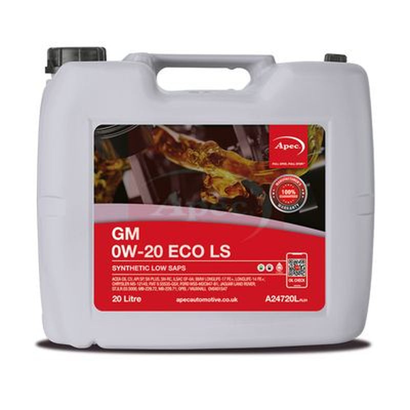 Apec Engine Oil 20L C5 SP 0W-20 A24720L
