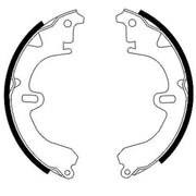 Mintex Brake Shoe Set Axle Kit MFR235