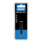 Draper HSS Twist Drill Bits 1.5mm x 40mm Pack of 10