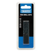 Draper HSS Twist Drill Bits 3.5mm x 70mm Pack of 10