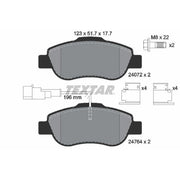Textar Front Brake Pad Set 2476401