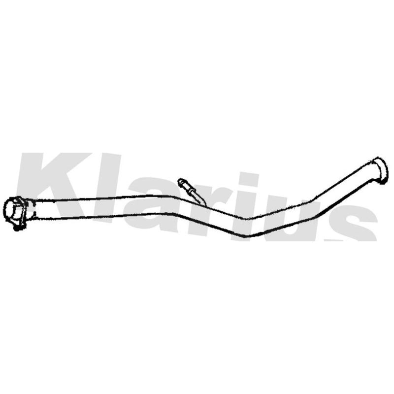 Klarius Exhaust Pipe OD PG658E
