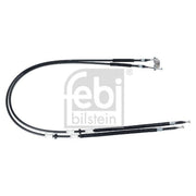 Febi Handbrake Cable Rear 109236