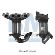 BM Catalysts Homologated Petrol Cat BM91187H