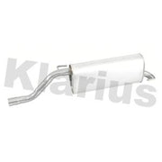 Klarius Box With Tail Pipe Rear FT931T