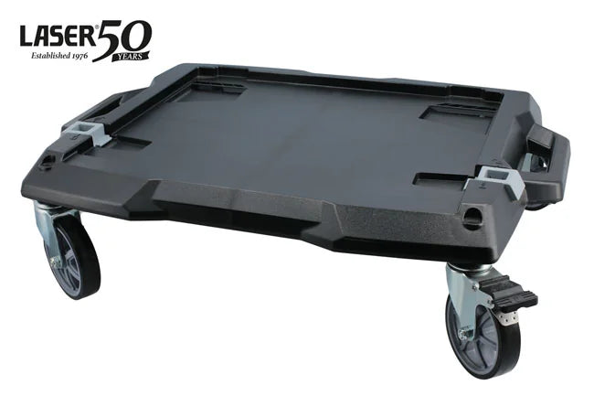 Laser Tools Trolley Base for Premium Stackable Storage System - PL