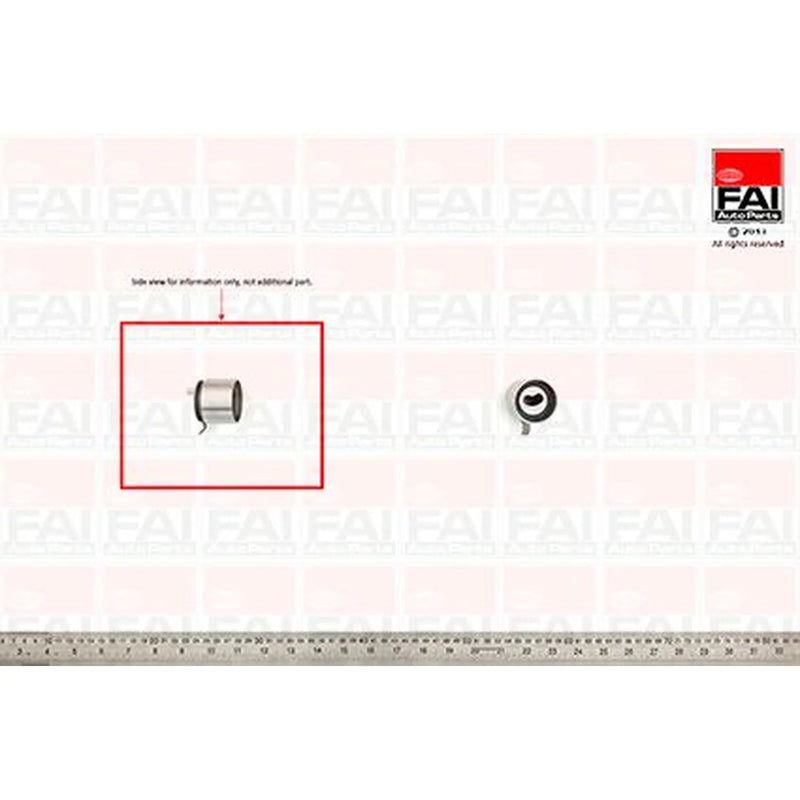 FAI Timing Belt Tensioner Pulley OD ID Wide T9267