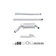 Hella Middle Silencer 8LC 366 023-961