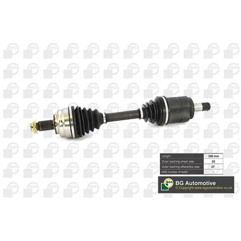 BGA CV Drive Shaft Driveshaft Front Left DS0911LA