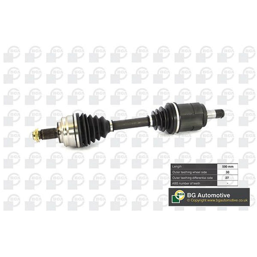 BGA CV Drive Shaft Driveshaft Front Left DS0911LA