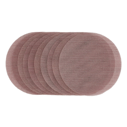 Draper Expert Sanding Discs 150mm 240 Grit (Pack of 10)