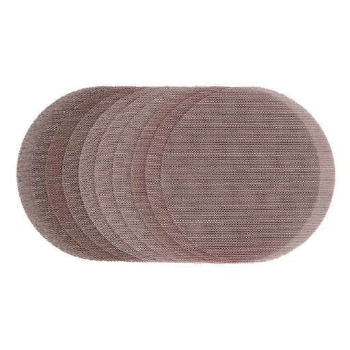 Draper Expert Sanding Discs 150mm Assorted Grit Pack of 10