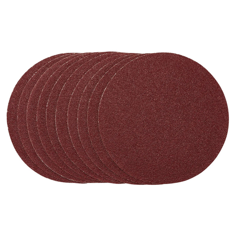 Draper Sanding Discs 150mm PSA 40 Grit Pack of 10