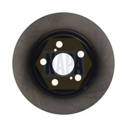NAPA 2 x Solid Rear Brake Discs NBD5921