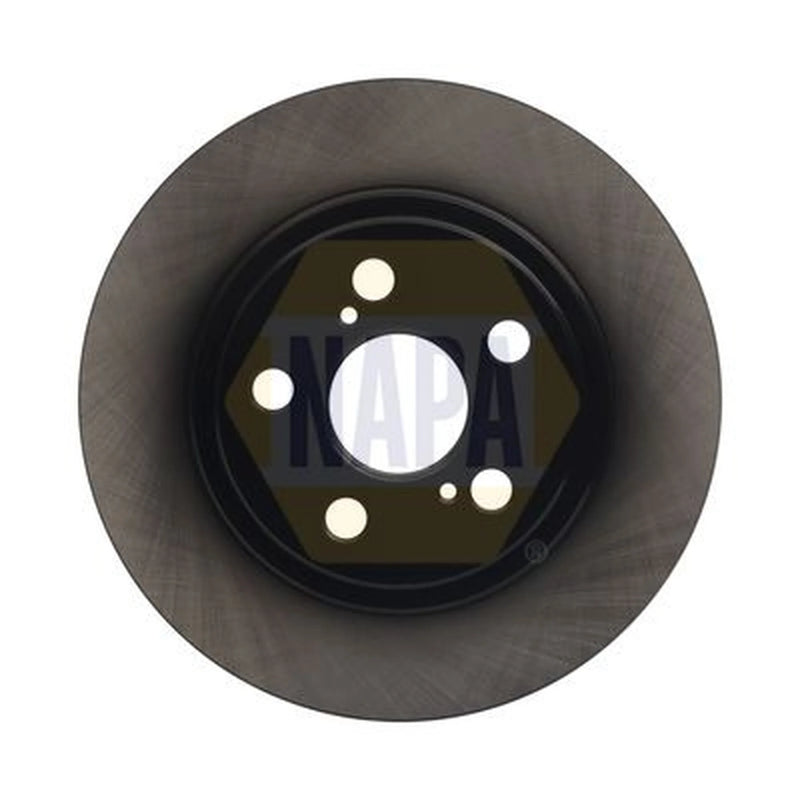 NAPA 2 x Solid Rear Brake Discs NBD5921