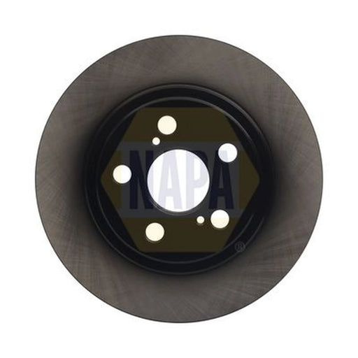 NAPA 2 x Solid Rear Brake Discs NBD5921