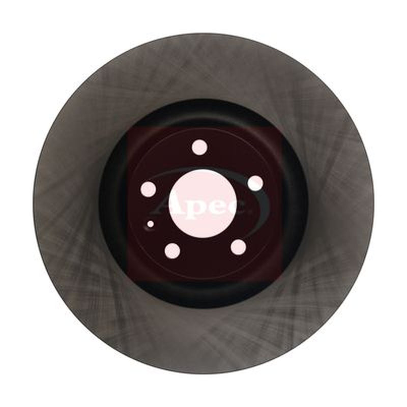 Apec 2 x Vented Front Brake Discs DSK2244