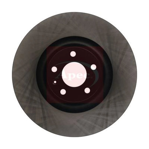 Apec 2 x Vented Front Brake Discs DSK2244