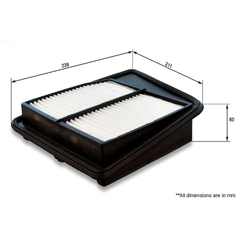 Comline Engine Air Filter EAF743