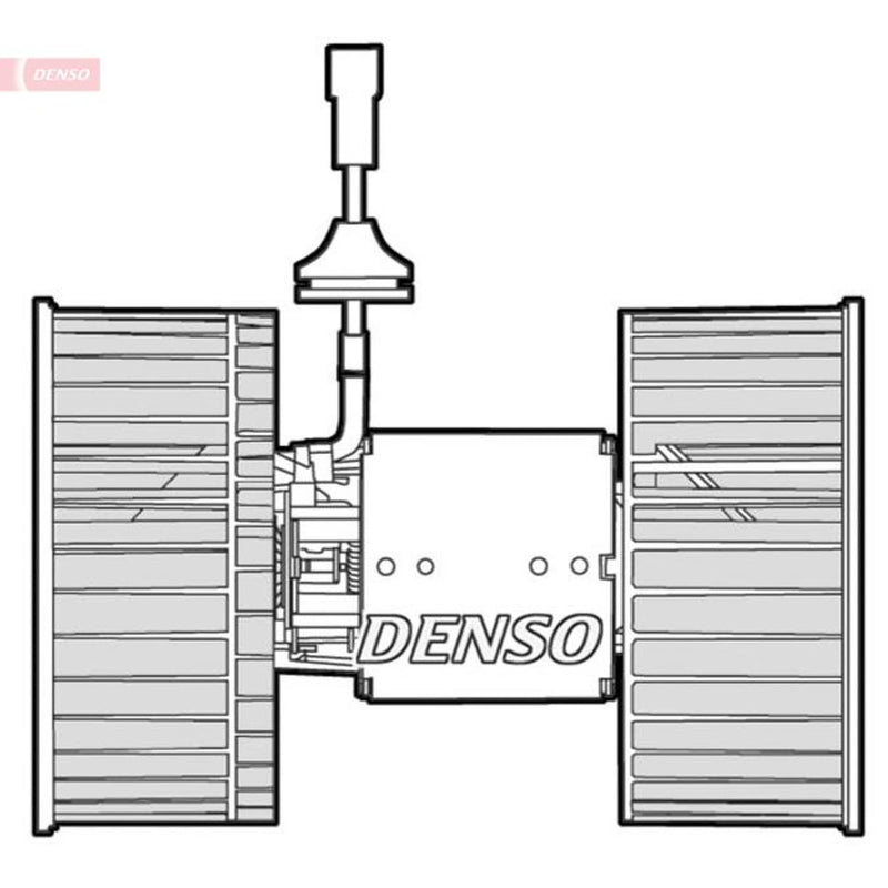 Denso Heater Blower Fan DEA12002