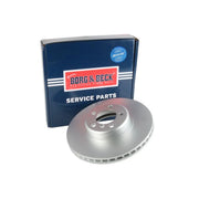 Borg & Beck 2 x Vented Front Brake Discs BBD7011S