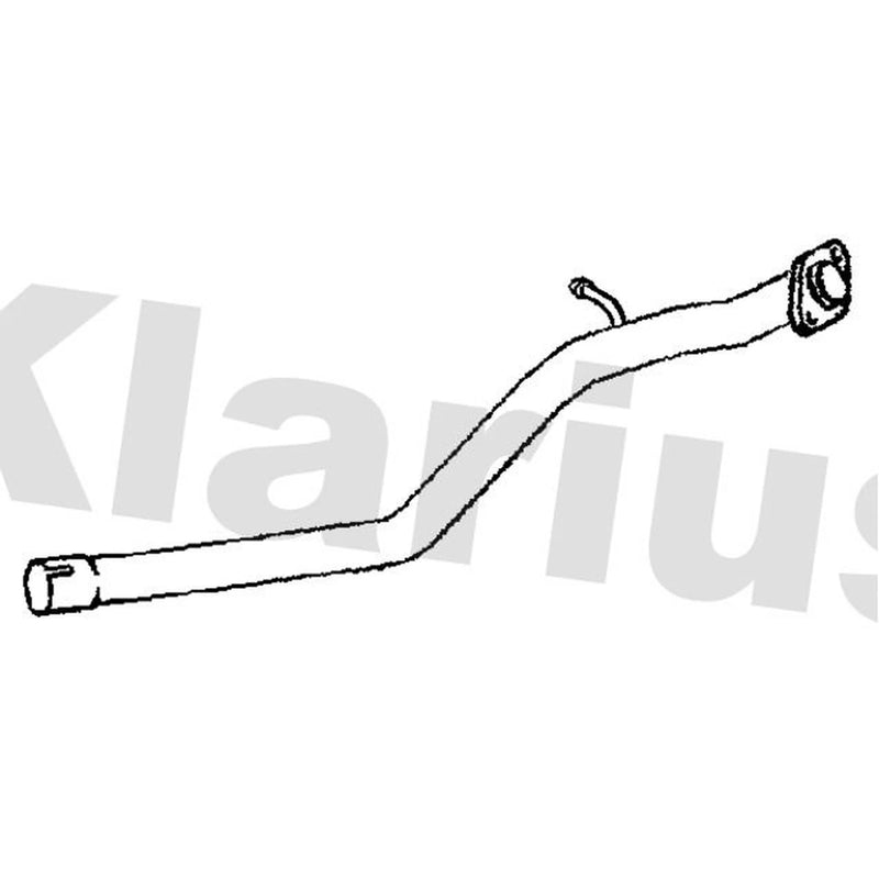 Klarius Exhaust Pipe OD TY805D