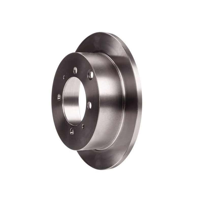Bosch 2 x Solid Rear Brake Discs 0 986 478 655