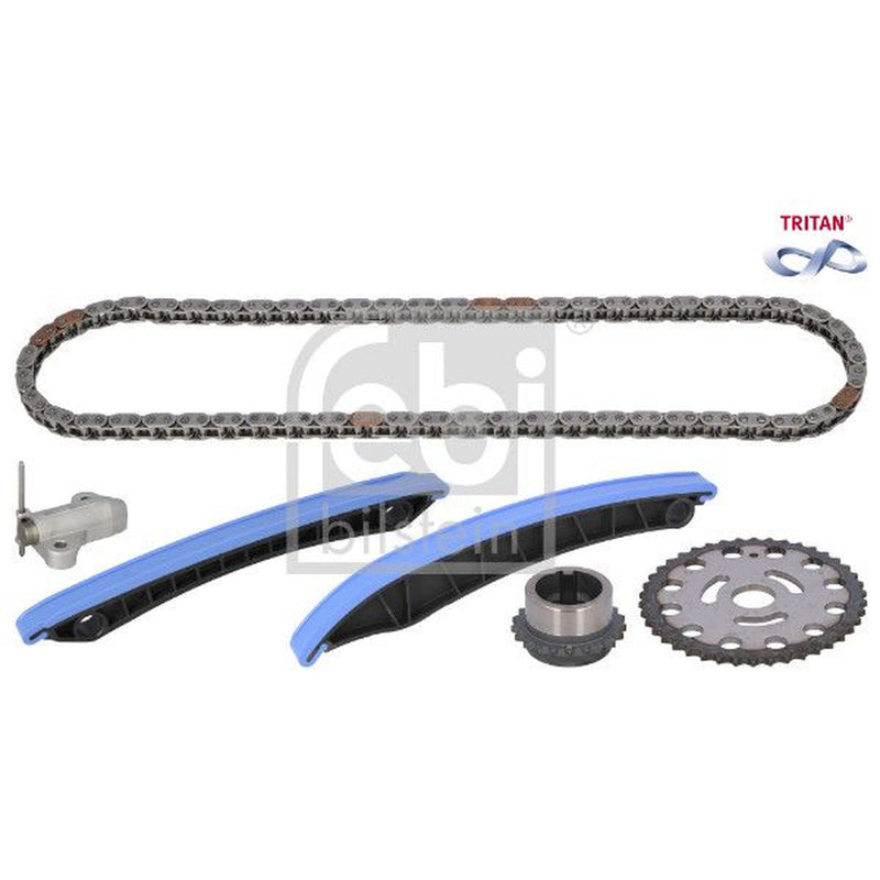Febi Timing Chain Kit Set 110 Links 9mm 198474
