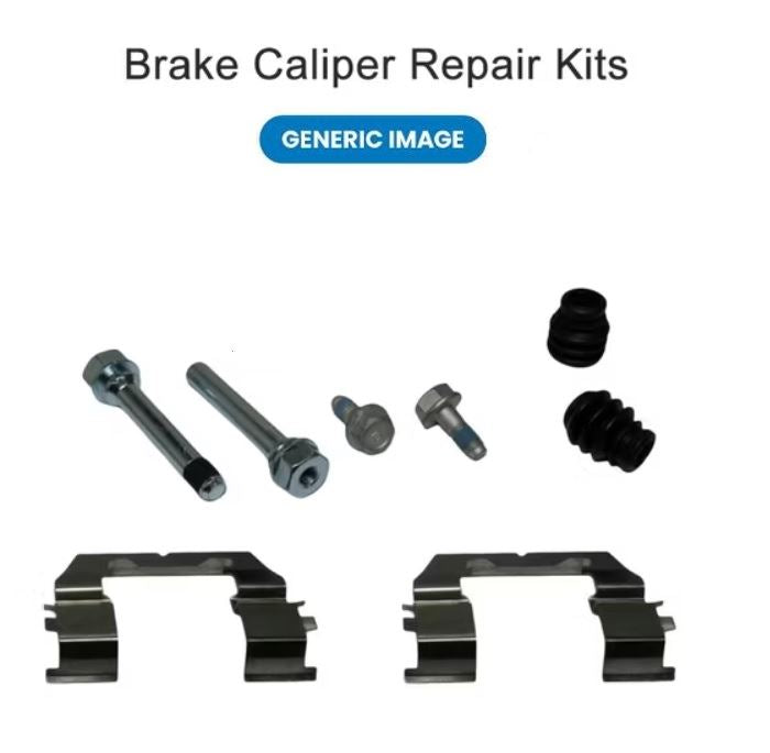 MINTEX MBA1189 Brake Caliper Accessory Kit Front Fits Alfa Romeo Nissan Primera MINTEX - Town Parts