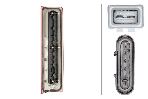 Hella 2SK 008 208-051 Tail Light Assembly