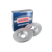 Borg & Beck 2 x Vented Front Brake Discs BBD4732