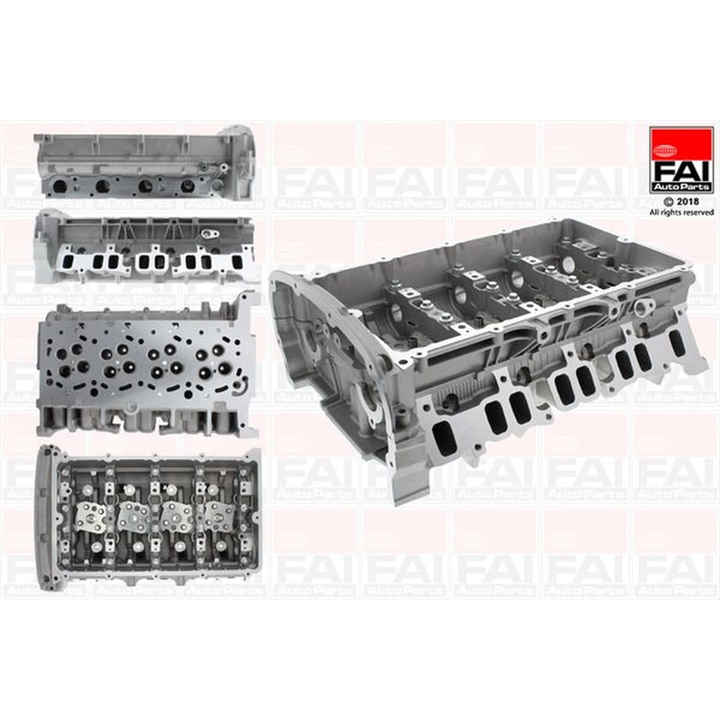 FAI Cylinder Head Engine Block BCH021