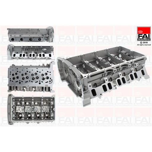 FAI Cylinder Head Engine Block BCH021