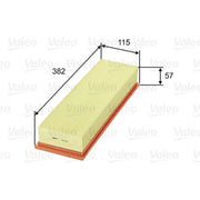 Valeo Engine Air Filter 585014