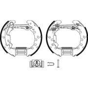 Mintex Brake Shoe Set Axle Kit MSP241
